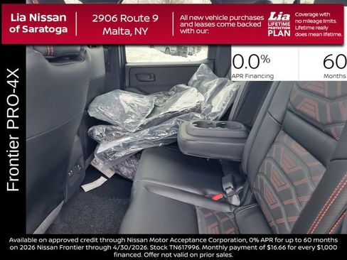 New 2026 Nissan Frontier PRO-4X w/ Pro Premium Package image 32