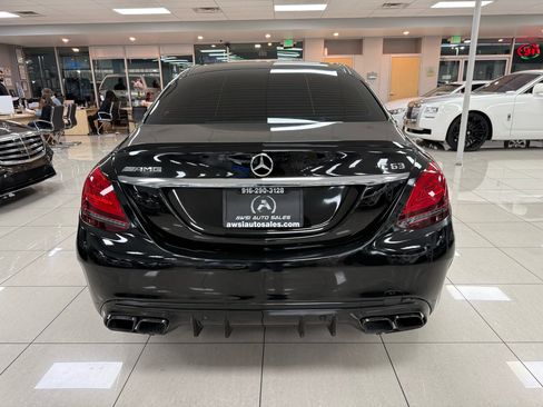 Used 2021 Mercedes-Benz C 63 AMG Sedan w/ AMG Night Package image 4