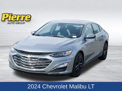 Used 2024 Chevrolet Malibu LT FWD image 1