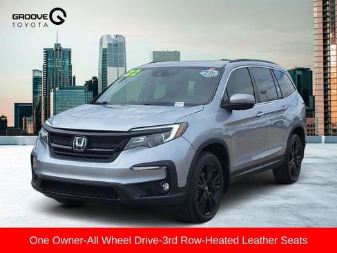 Used 2022 Honda Pilot Special Edition image 1