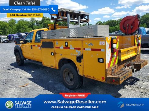 Used 2015 Ford F550 2WD Crew Cab Super Duty w/ Power Equipment Group image 3