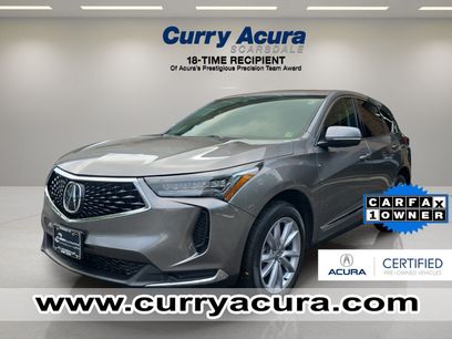 Certified 2024 Acura RDX SH-AWD