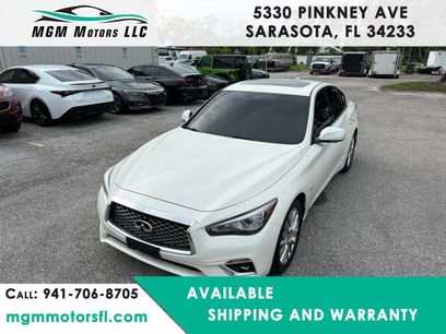 Used 2019 INFINITI Q50 Luxe w/ Essential Package (3.0T Luxe)
