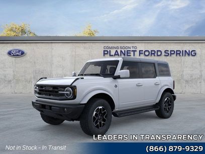 New 2025 Ford Bronco Outer Banks