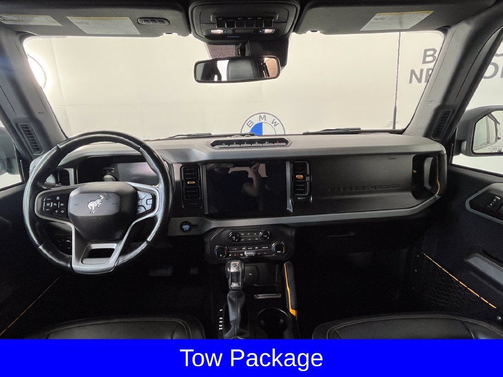 Used 2021 Ford Bronco Badlands AWD/4WD image 8