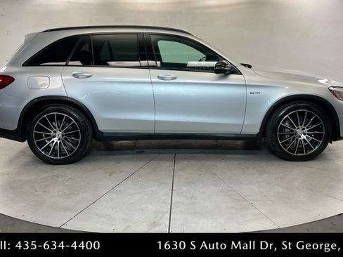 Used 2019 Mercedes-Benz GLC 43 AMG 4MATIC image 6