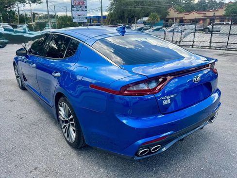 Used 2019 Kia Stinger w/ Option Group 015 RWD image 14