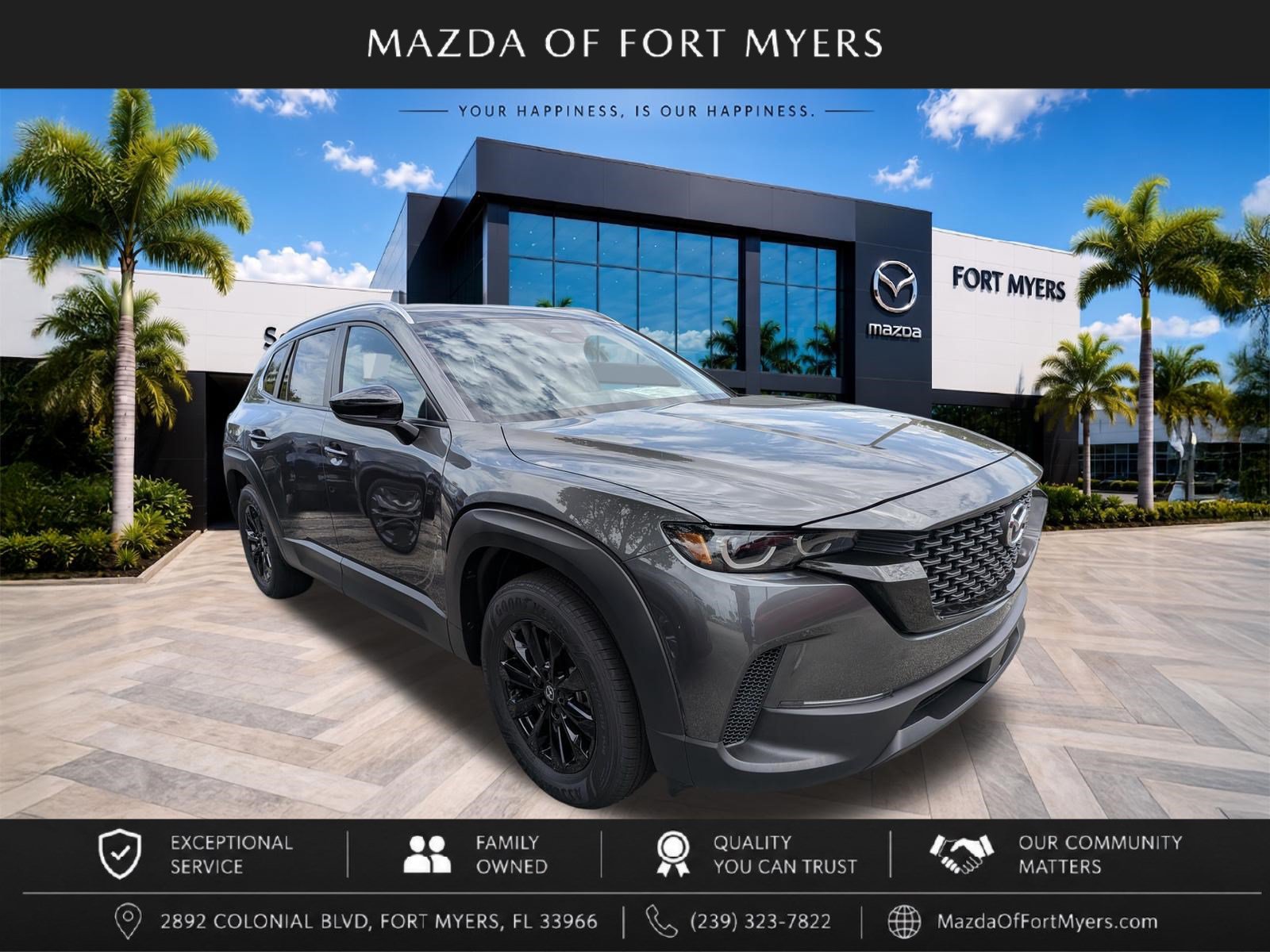 New 2026 MAZDA CX-50 AWD 2.5 S w/ Cargo Package image 1