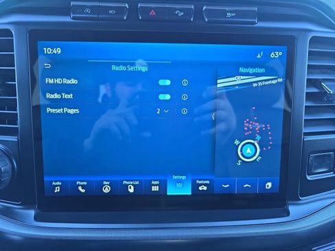 Used 2021 Ford F150 Platinum w/ FX4 Off-Road Package image 19