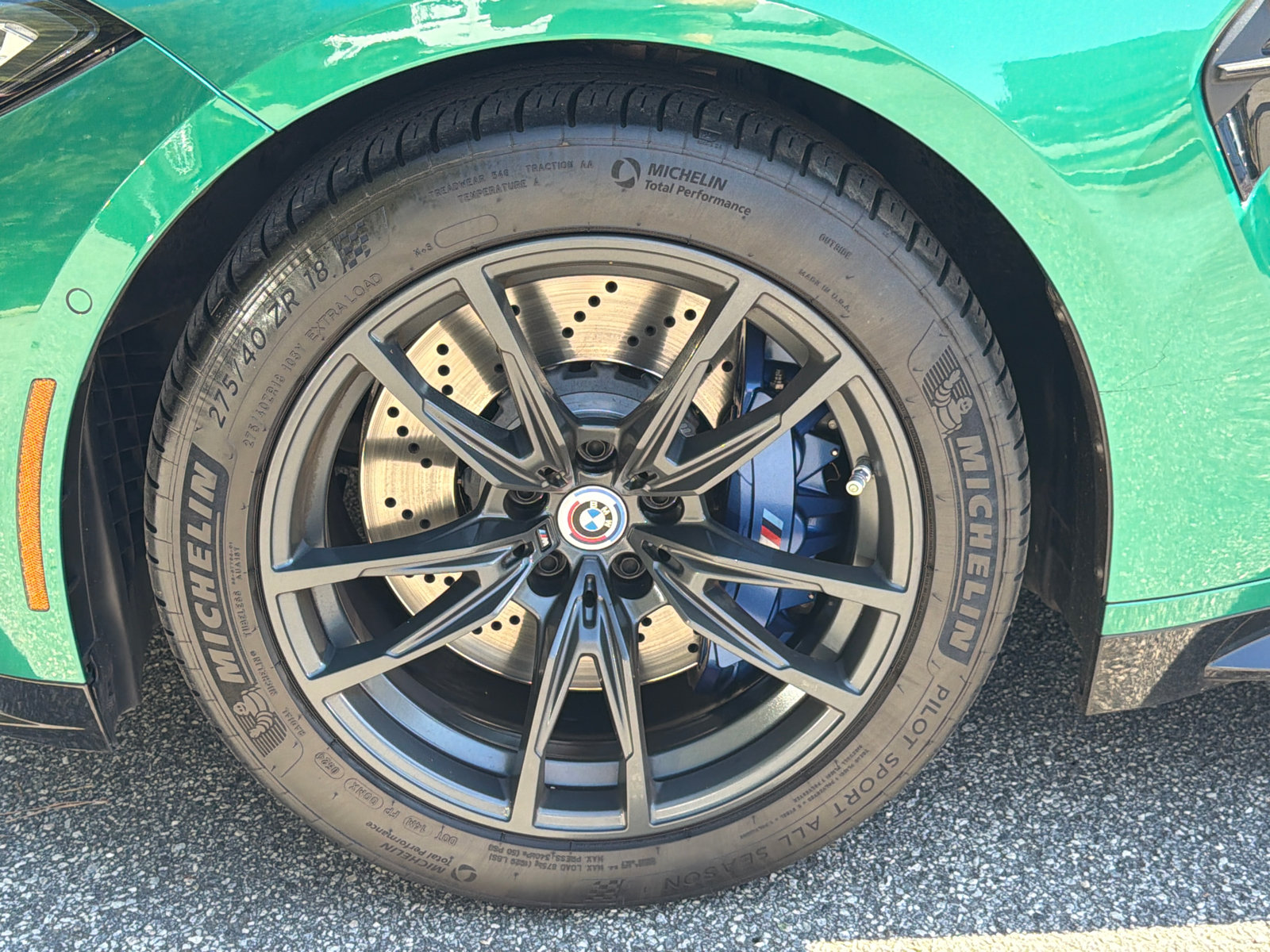 Used 2023 BMW M3 w/ Executive Package RWD image 16