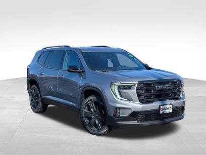 New 2026 GMC Acadia Elevation w/ Black Edition