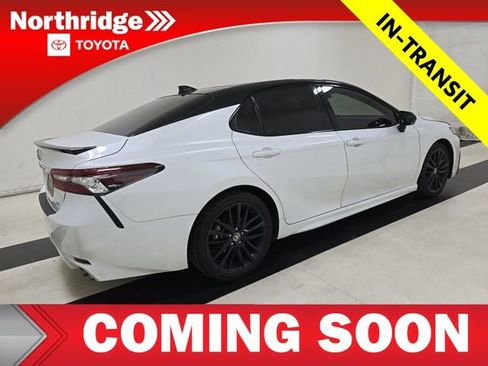 Used 2023 Toyota Camry XSE w/ Navigation Package FWD image 2