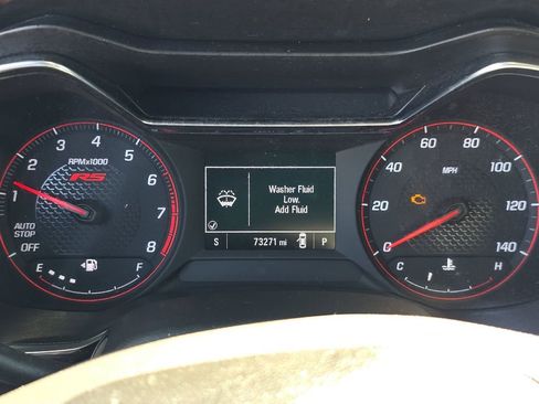 Used 2021 Chevrolet TrailBlazer RS w/ Convenience Package image 2