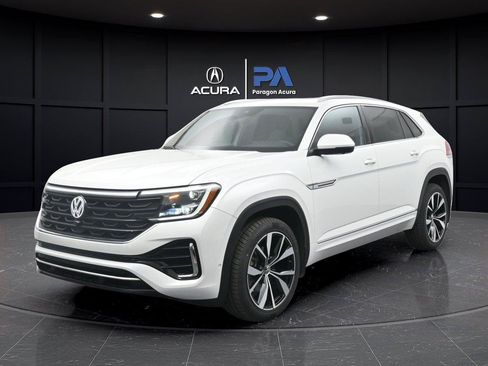 Used 2025 Volkswagen Atlas Cross Sport SEL Premium R-Line AWD/4WD image 1