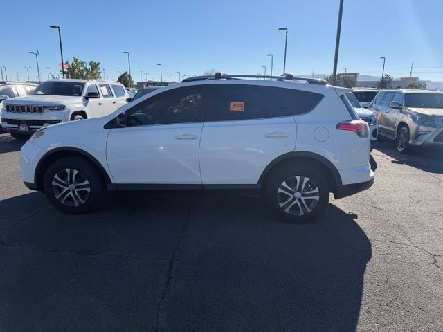 Used 2018 Toyota RAV4 LE w/ All Weather Liner Package AWD/4WD image 12