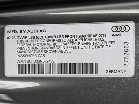 New 2025 Audi A5 2.0T Premium Plus image 25