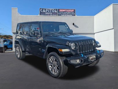 Used 2023 Jeep Wrangler Unlimited Sahara