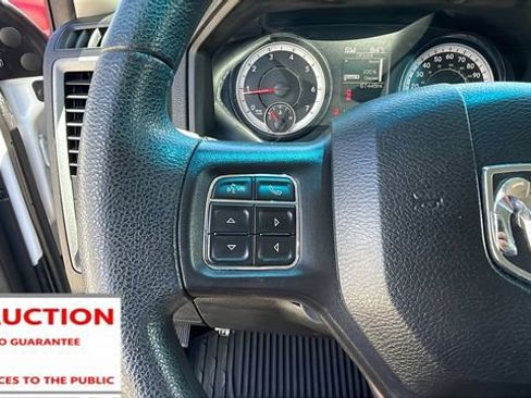 Used 2021 RAM 1500 Tradesman w/ Chrome Plus Package RWD image 19