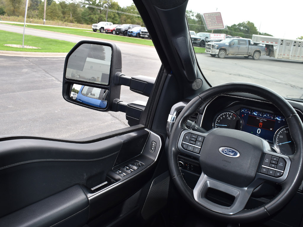 Used 2023 Ford F150 XLT w/ Equipment Group 302A High AWD/4WD image 21