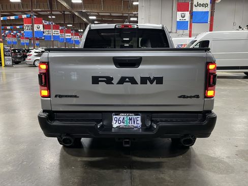 Used 2021 RAM 1500 Rebel image 4
