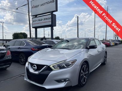 Used 2017 Nissan Maxima 3.5 SL