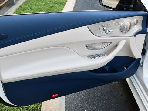 Used 2023 Mercedes-Benz E 450 Cabriolet w/ AMG Line image 11