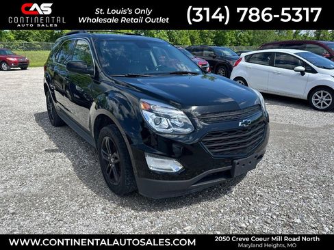 Used 2017 Chevrolet Equinox Premier w/ Enhanced Convenience Package FWD image 1