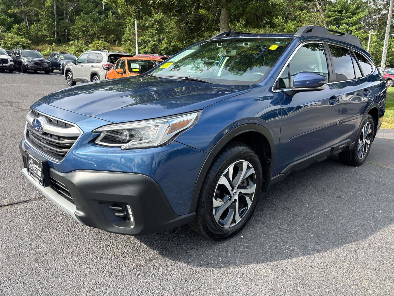 Used 2022 Subaru Outback Limited AWD/4WD image 7