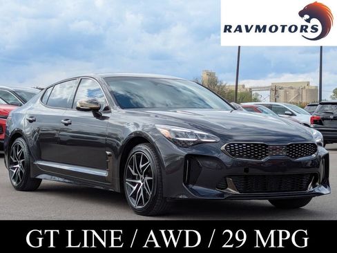 Used 2023 Kia Stinger GT-Line AWD/4WD image 1