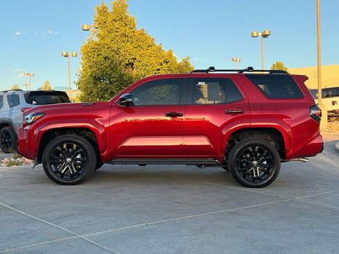Used 2026 Toyota 4Runner Platinum AWD/4WD image 5