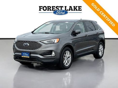 Certified 2023 Ford Edge SEL w/ Convenience Package AWD/4WD image 3