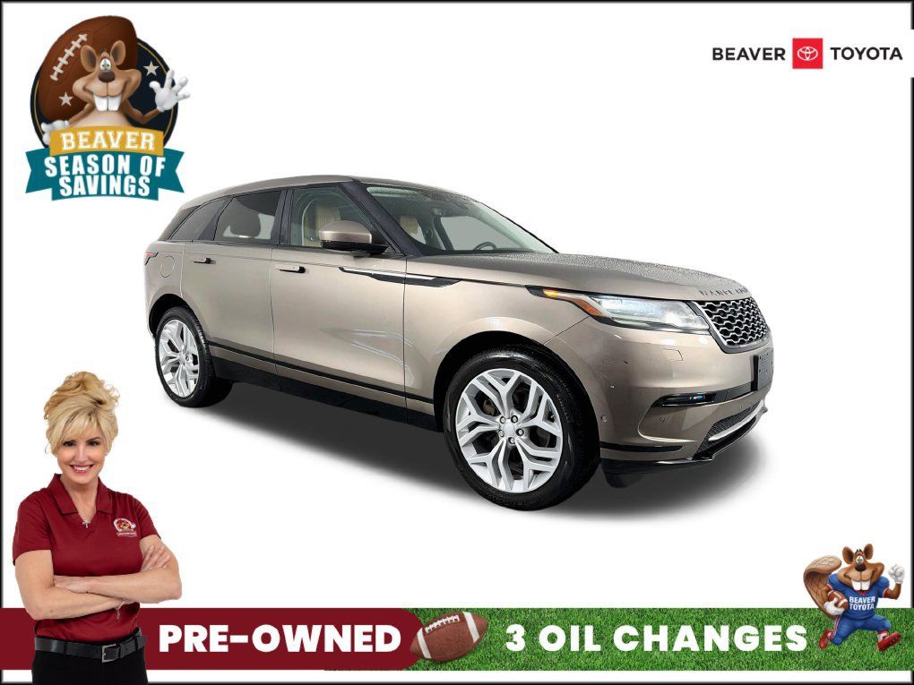 Used 2018 Land Rover Range Rover Velar R-Dynamic SE AWD/4WD image 1