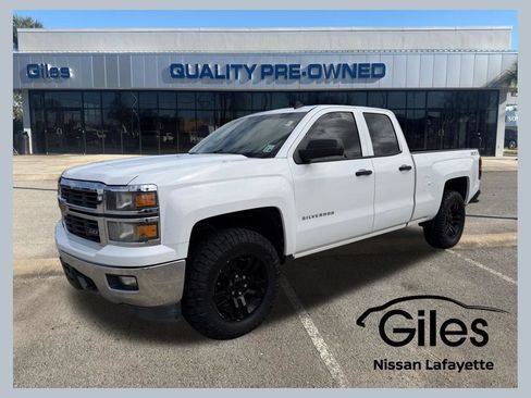 Used 2014 Chevrolet Silverado 1500 LT w/ LT Convenience Package AWD/4WD image 1