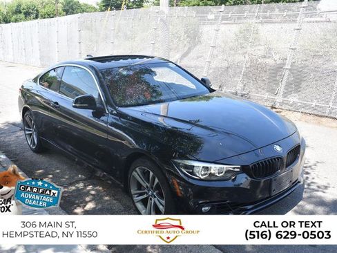 Used 2019 BMW 440i xDrive Coupe AWD/4WD image 4