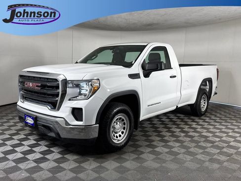 Used 2021 GMC Sierra 1500 2WD Regular Cab image 1