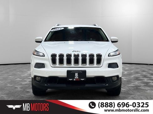 Used 2014 Jeep Cherokee Latitude w/ Cold Weather Group image 10