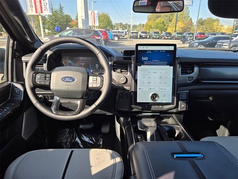 New 2025 Ford F150 Lightning Platinum image 8