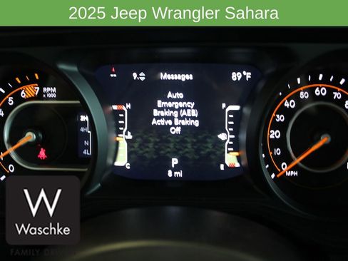 New 2025 Jeep Wrangler Sahara image 41