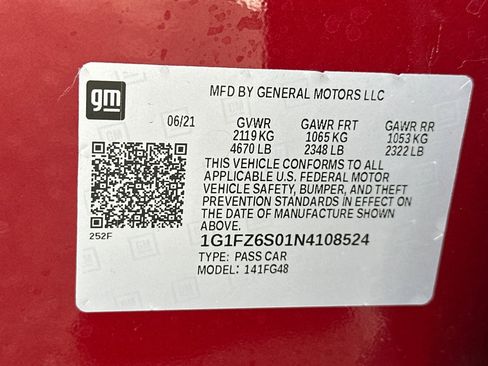 Used 2022 Chevrolet Bolt EUV Premier w/ Sun & Sound Package image 55