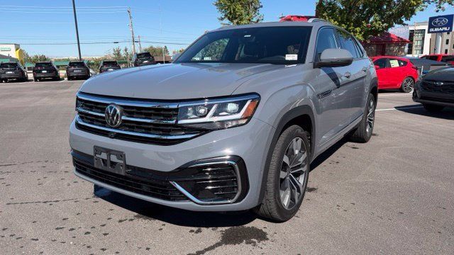 Used 2022 Volkswagen Atlas Cross Sport SEL Premium R-Line AWD/4WD image 9