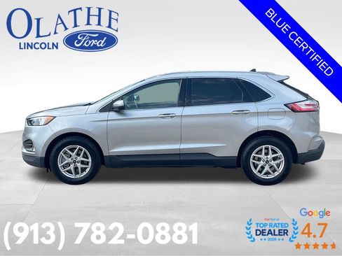 Certified 2023 Ford Edge SEL w/ Convenience Package AWD/4WD image 2