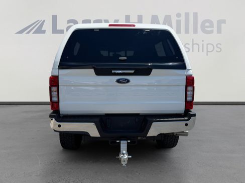 Used 2021 Ford F250 Lariat w/ Lariat Value Package AWD/4WD image 4