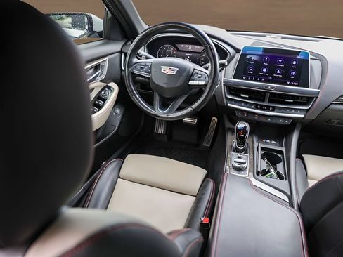 Used 2022 Cadillac CT5 Sport w/ Climate Package RWD image 26