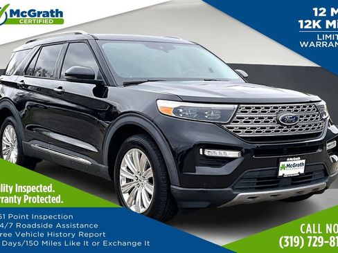 Used 2021 Ford Explorer Limited w/ Hybrid Equipment Group 310A AWD/4WD image 1