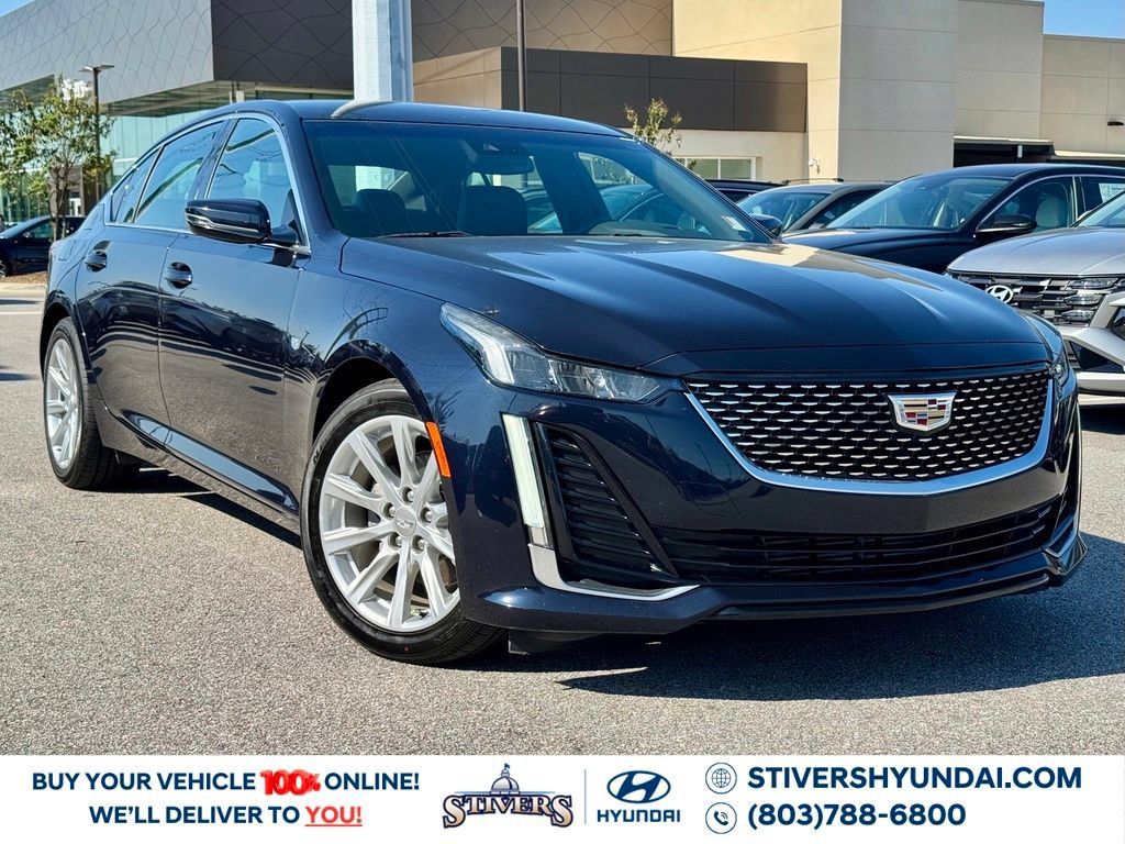 Used 2020 Cadillac CT5 Luxury RWD image 1