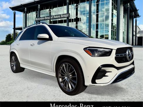 Certified 2026 Mercedes-Benz GLE 350 GLE 350 image 1