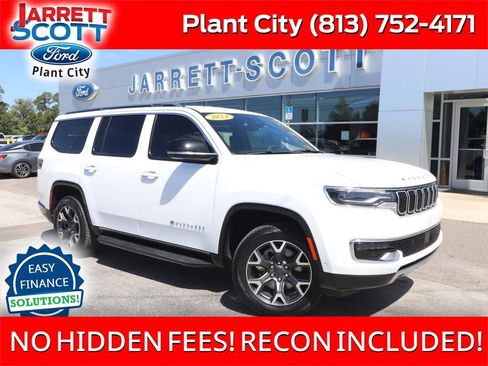 Used 2024 Jeep Wagoneer Series III AWD/4WD image 1