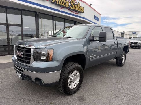 Used 2009 GMC Sierra 2500 W/T AWD/4WD image 1