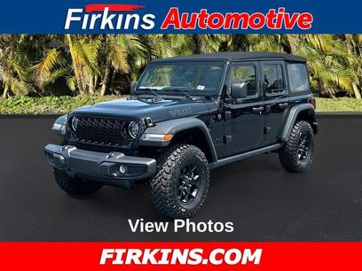 New 2025 Jeep Wrangler Willys