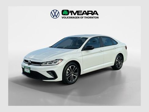 New 2025 Volkswagen Jetta Sport image 1